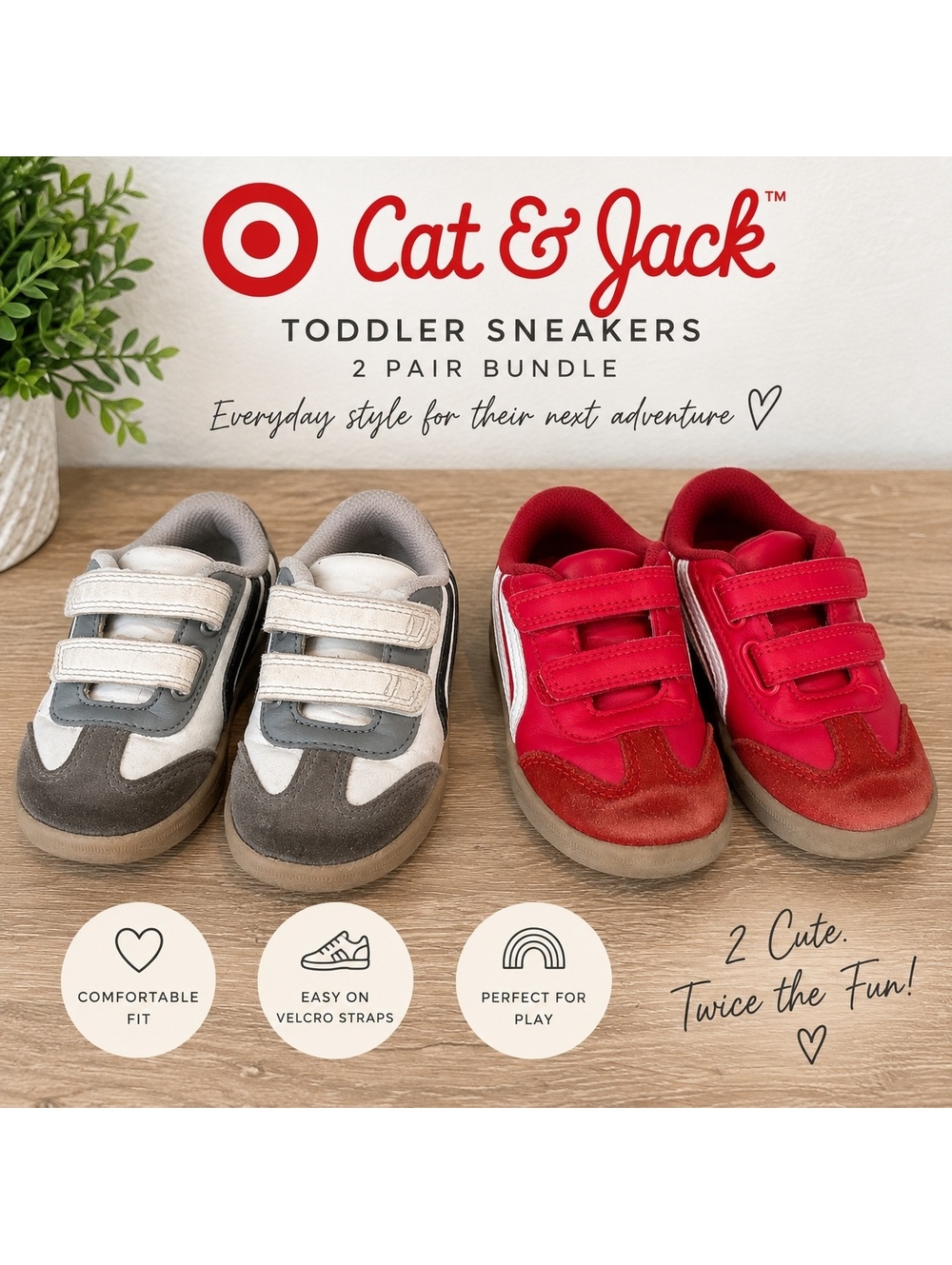 Cat & Jack Bundle size 7c
